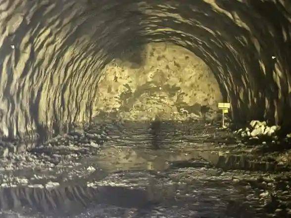 India News | New Austrian Tunnelling Method Achieves Milestone Breakthrough in BKC-Shillphata Undersea Tunnel Project