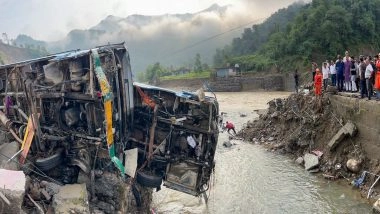 India News | Himachal Monsoon Death Toll Rises to 427; 243 Rain-related Deaths, 184 in Accidents: SDMA