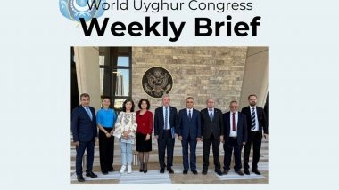 World News | World Uyghur Congress Strengthens Worldwide Advocacy to Expose China's Atrocities
