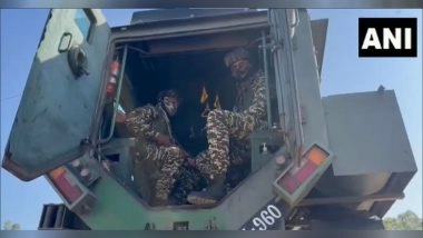 India News | J-K: Security Tightened Along Jammu-Srinagar Highway After Terror Encounter in Udhampur