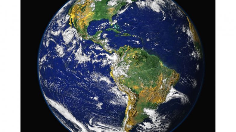 World News | Mysterious Changes Near Earth's Core Revealed by Satellites