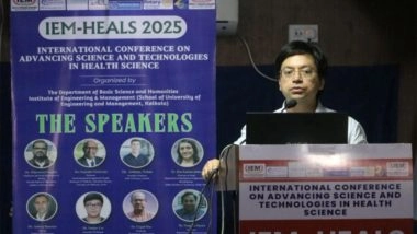 Business News | IEM Kolkata Hosts Global IEM-HEALS Health Summit 2025