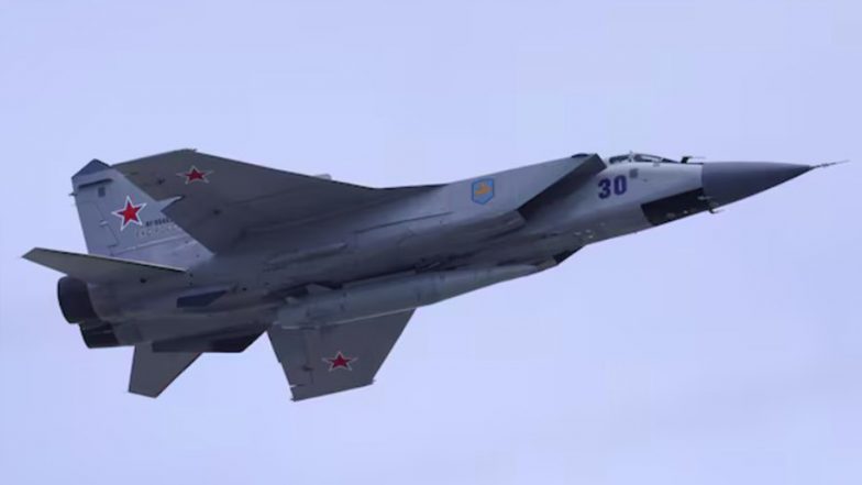 World News | Polish, NATO Jets Scramble After Russia's Mass Strikes on Ukraine