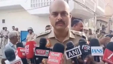 India News | Two School Children Killed in Train Accident in Delhi's Nangloi