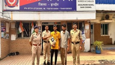 India News | MP: 2 Held in Relation to Exploiting Minor Girl in Indore