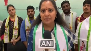India News | K Kavitha Says Increasing Height Almatti Dam to Impact Telangana's Share of Water, Calls for CM's Intervention