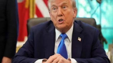 World News | US Carries out a Strike on Venezuelan Ship for Trafficking Illicit Narcotics, Killing 3