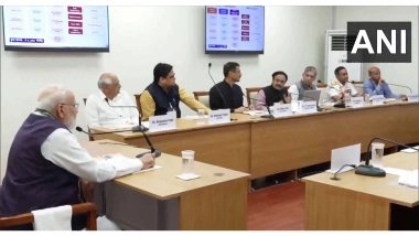 India News | Gujarat: PM Modi Chairs Meeting to Review Progress of National Maritime Heritage Complex in Lothal