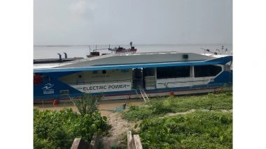 India News | Bihar Tourism Department, Inland Waterways Authority Sign MoU to Begin Water Metro Service in Patna