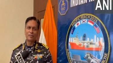 India News | Ex Pacific Reach: INS Nistar to Conduct Deep-sea Diving, Rescue Mission Drills