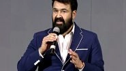 Entertainment News | Actor Mohanlal to Be Conferred Dadasaheb Phalke Award