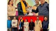 Entertainment News | Shatrughan Sinha Unveils 'Nalanda Literature Festival 2025' in Mumbai, Kailash Kher and Others Join