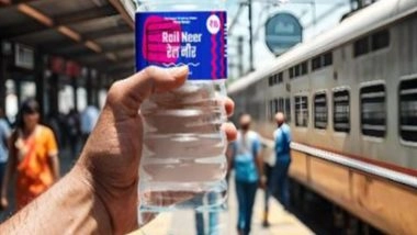 India News | Rail Neer Gets Cheaper: Railways Cuts Prices by Rs 1 After GST Reduction