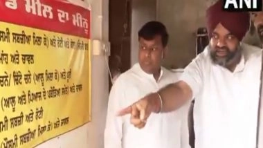 India News | Union Minister Sukanta Majumdar Inspects Flood-affected Areas in Punjab's Ajnala