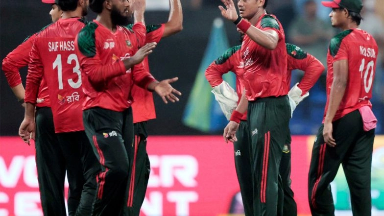 Sports News | Asia Cup: Bangladesh Win Toss, Opt to Field; Wellalage Named in Sri Lanka's Final XI