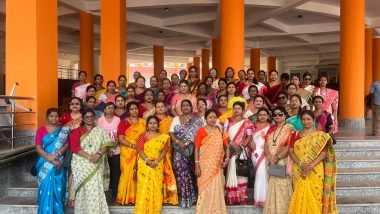 India News | BJP Mahila Morcha Members Pray for PM Modi's Well-being at Tripura's Tripureshwari Temple
