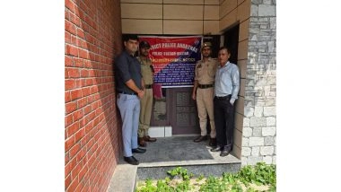 India News | J-K: Anantnag Police Attaches Immovable Property Worth Rs 2 Cr in Narco-terror Case