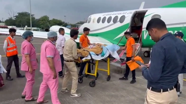 India News | Minor Injured in Indore Truck Accident Airlifted to Mumbai for Better Treatment