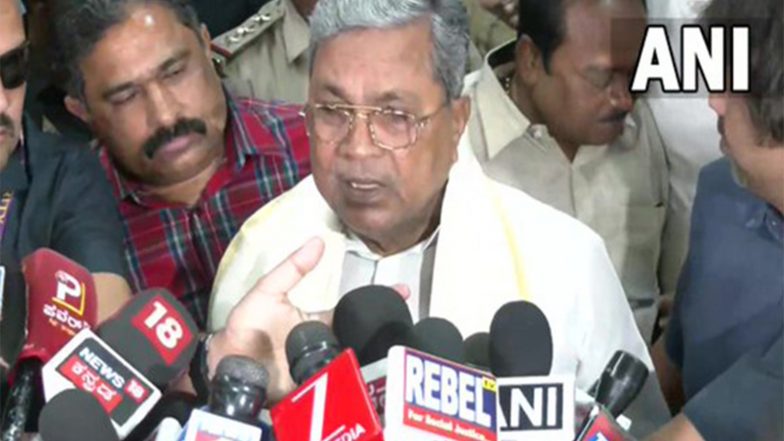 India News | Karnataka: CM Siddaramaiah Defends Caste Survey, Calls It Key to Ensuring 'social Equality'