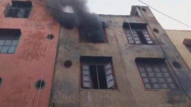 India News | Fire Breaks out at Factory in Delhi's Gandhi Nagar; No Casualties