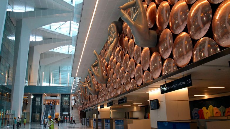 World News | Delhi Airport Advisory Warns of Disruptions Post Cyberattacks in Europe-bound Flights