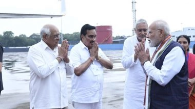 India News | PM Modi Concludes One-day Visit to Gujarat