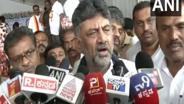 India News | CM Sets Oct 31 Deadline to Fix Bengaluru Potholes; Rs 750 Cr Additional Fund Promised: DCM DK Shivakumar