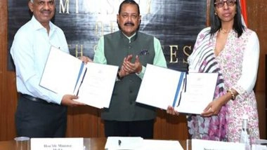 India News | India Becomes First Country to Hold Two PMS Exploration Contracts with ISA