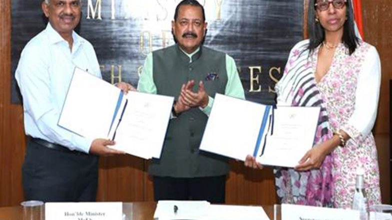 India News | India Becomes First Country to Hold Two PMS Exploration Contracts with ISA