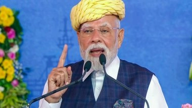 India News | PM Modi Lays Strong Thrust on Self-reliance, Says India's Biggest Enemy is Its Dependence on Other Nations