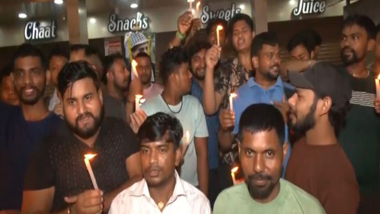 India News | Fans Light Candles, Pay Homage to Singer Zubeen Garg in Guwahati