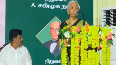 India News | Finance Minister Sitharaman Hails GST as 'revolutionary' at Thoothukudi Matchbox Industry's Centenary Celebration