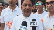 India News | Ahmedabad: Gujarat Minister Rushikesh Patel Participates in 'Namo Yuva Run'