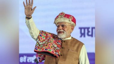 India News | PM Modi to Visit Arunachal, Tripura on Sep 22; Inaugurate Multiple Development Projects