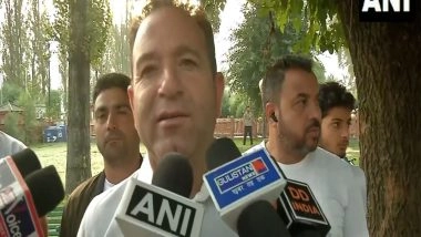 India News | Kashmir's Youth for Namo Yuva Run, Ek Bharat Shreshtha Bharat: J-K LoP Sunil Sharma