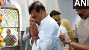 India News | Assam CM Offers Prayers at Narayani Shila Temple in Haridwar on Pitru Amavasya