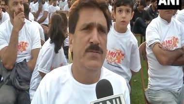 India News | J-K: BJP Leader Altaf Thakur Says 'Namo Yuva Run' Receiving Great Response