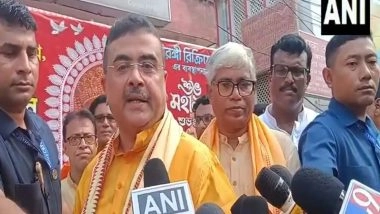 India News | BJP's Suvendu Adhikari Accuses Bengal CM Mamata Banerjee of 'dividing Hindus'