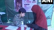 India News | J-K: Health Camp Organized by Army for Women, Children in Rajouri Under 'Swasth Nari Sashakt Parivar Abhiyaan'