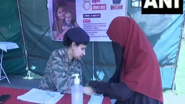 India News | J-K: Health Camp Organized by Army for Women, Children in Rajouri Under 'Swasth Nari Sashakt Parivar Abhiyaan'
