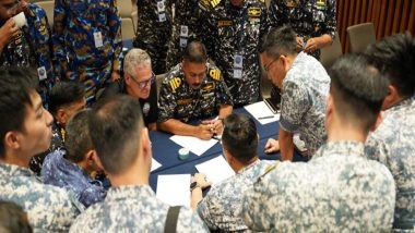 World News | Indian Navy Joins Multinational Submarine Rescue Exercise in Singapore with INS Nistar