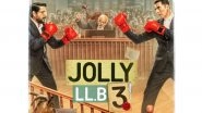 Entertainment News | 'Jolly LLB 3' Races Ahead at Box Office, Collects Rs 32.50 Cr in Two Days