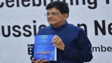 Business News | Guidebook on Mapping of Harmonized System of Nomenclature (HSN) Codes Unveiled by Piyush Goyal
