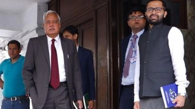 World News | Indian Ambassador Meets Nepal Energy Minister Kulman Ghising, Reaffirms Support for Development