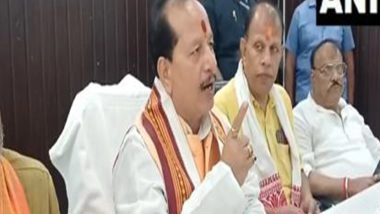 India News | Bihar Dy CM Vijay Sinha Slams Tejashwi Yadav and Congress, Says There Will Be 'Mukti Abhiyaan' Against Them