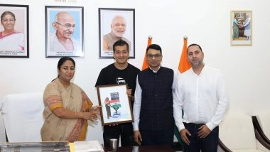 Sports News | Ram Gopal Kothari Becomes First Indian to Complete Marathon at Geographic North Pole