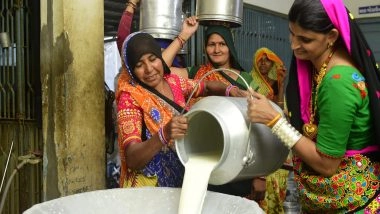 India News | Women's Empowerment in Animal Husbandry: Lakhs of Women Drive Gujarat's Dairy Revolution