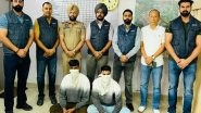 India News | Punjab AGTF Nabs Two Accused in Batala Murder Case from Nagaland in Joint Operation