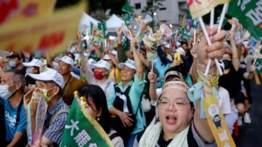 World News | China's Interference Blamed for Cancellation of Taiwanese Art Show in Kazakhstan