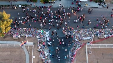 World News | Massive Gathering Expected in Phoenix for Charlie Kirk Memorial